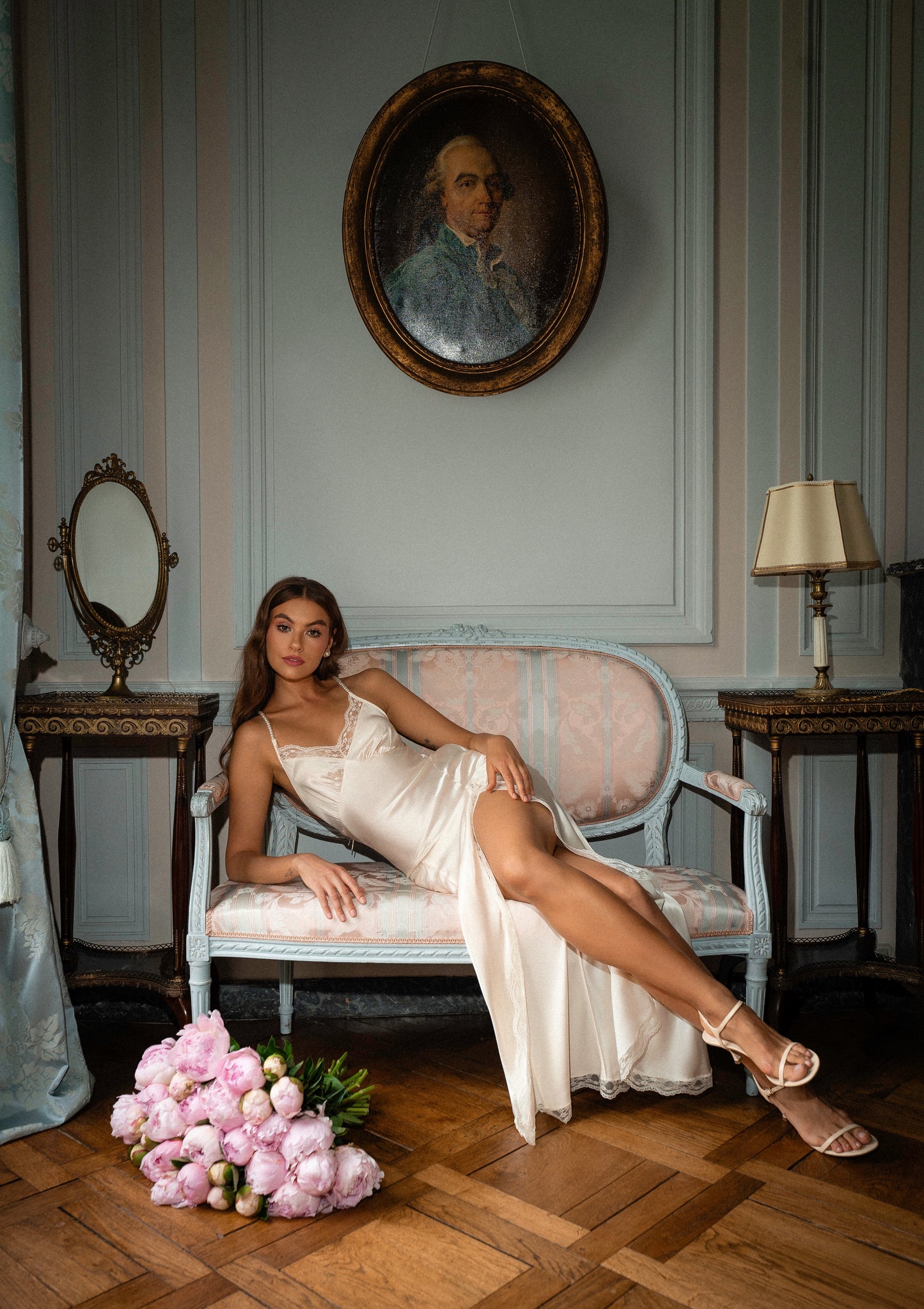 White dress "Angel"
