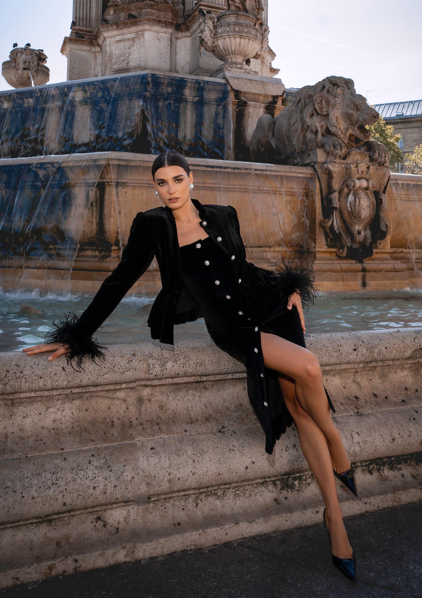 Dress – “Chérie”
