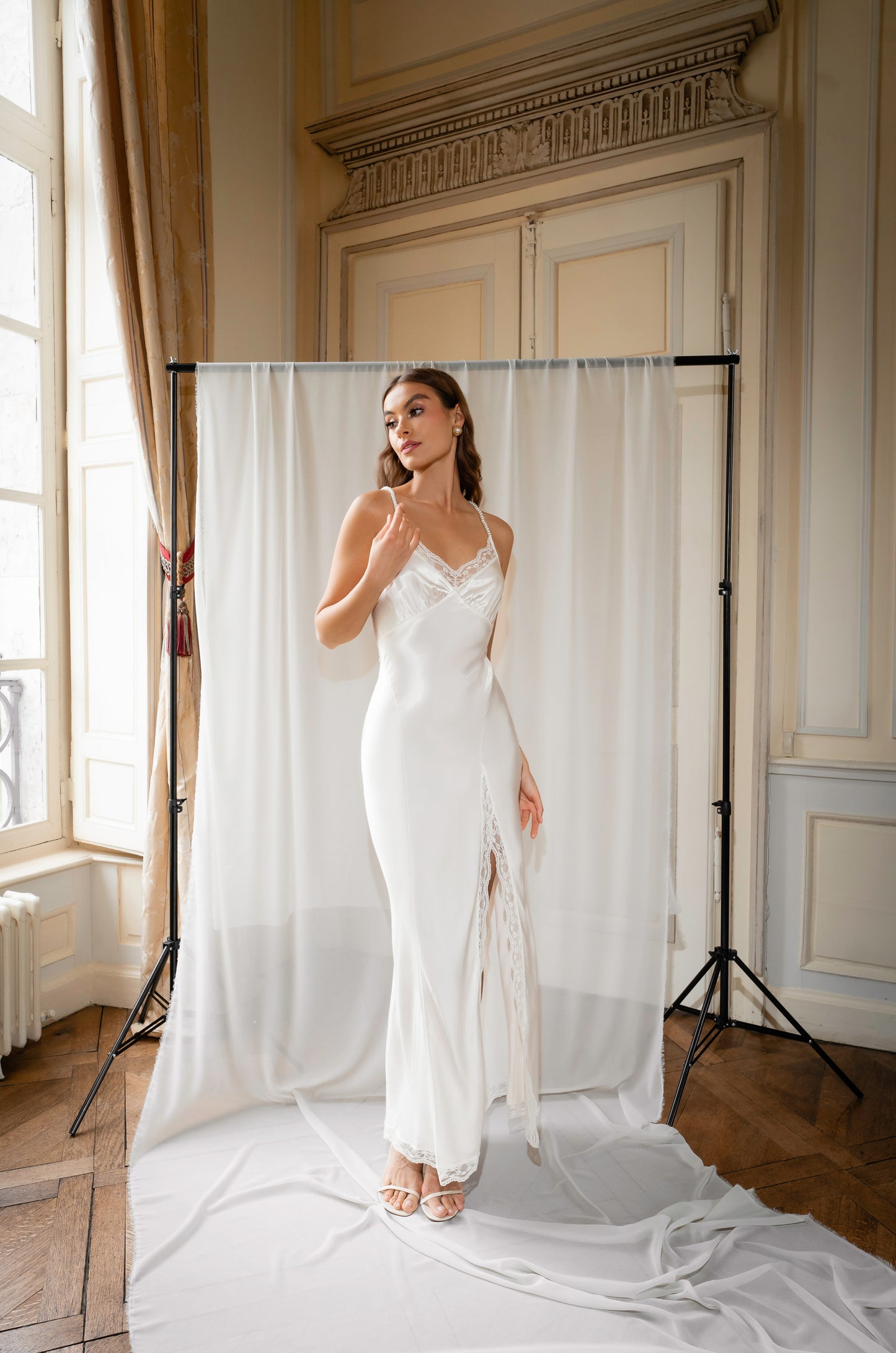 White dress "Angel"