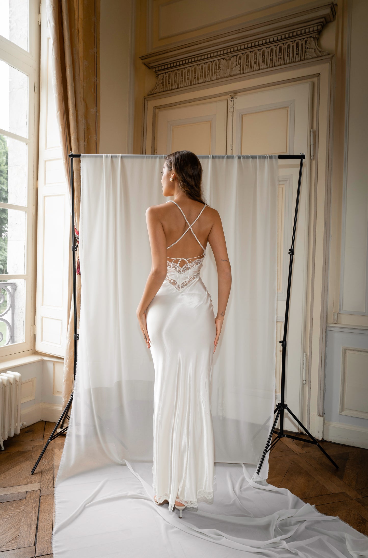 White dress "Angel"