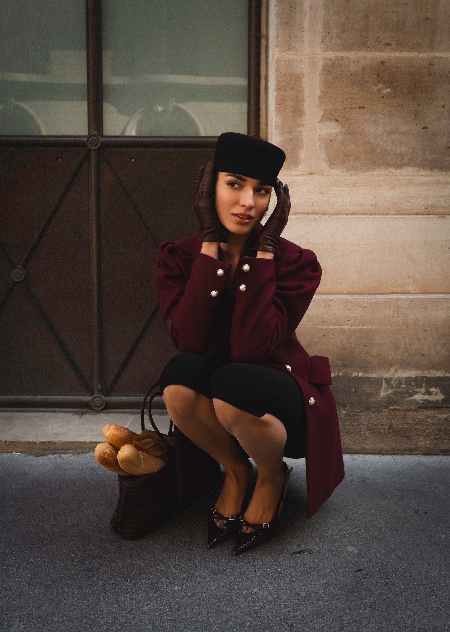 Jacket "Amour" A - silhouette