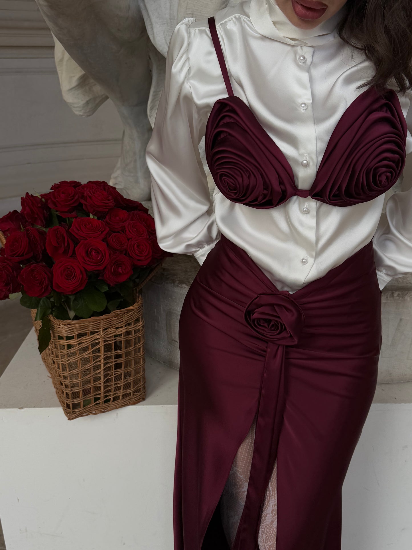 “Rose” top