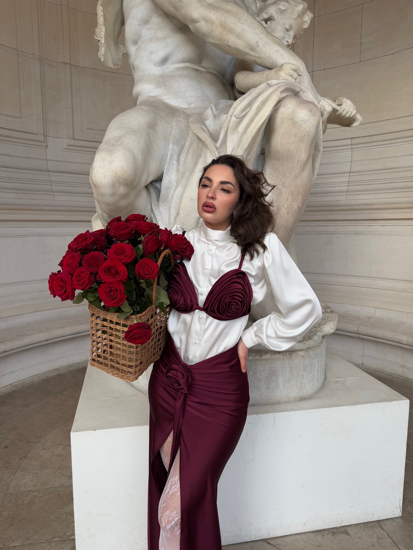 “Rose” top