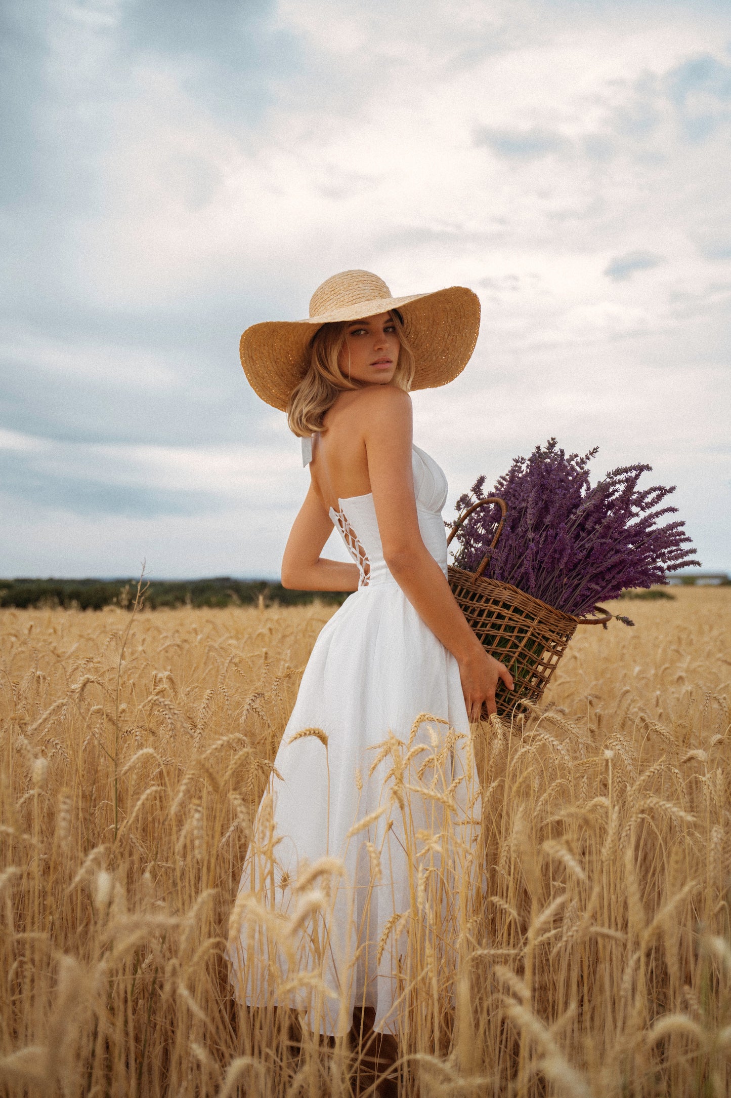 Soleil Set — Corset & Skirt