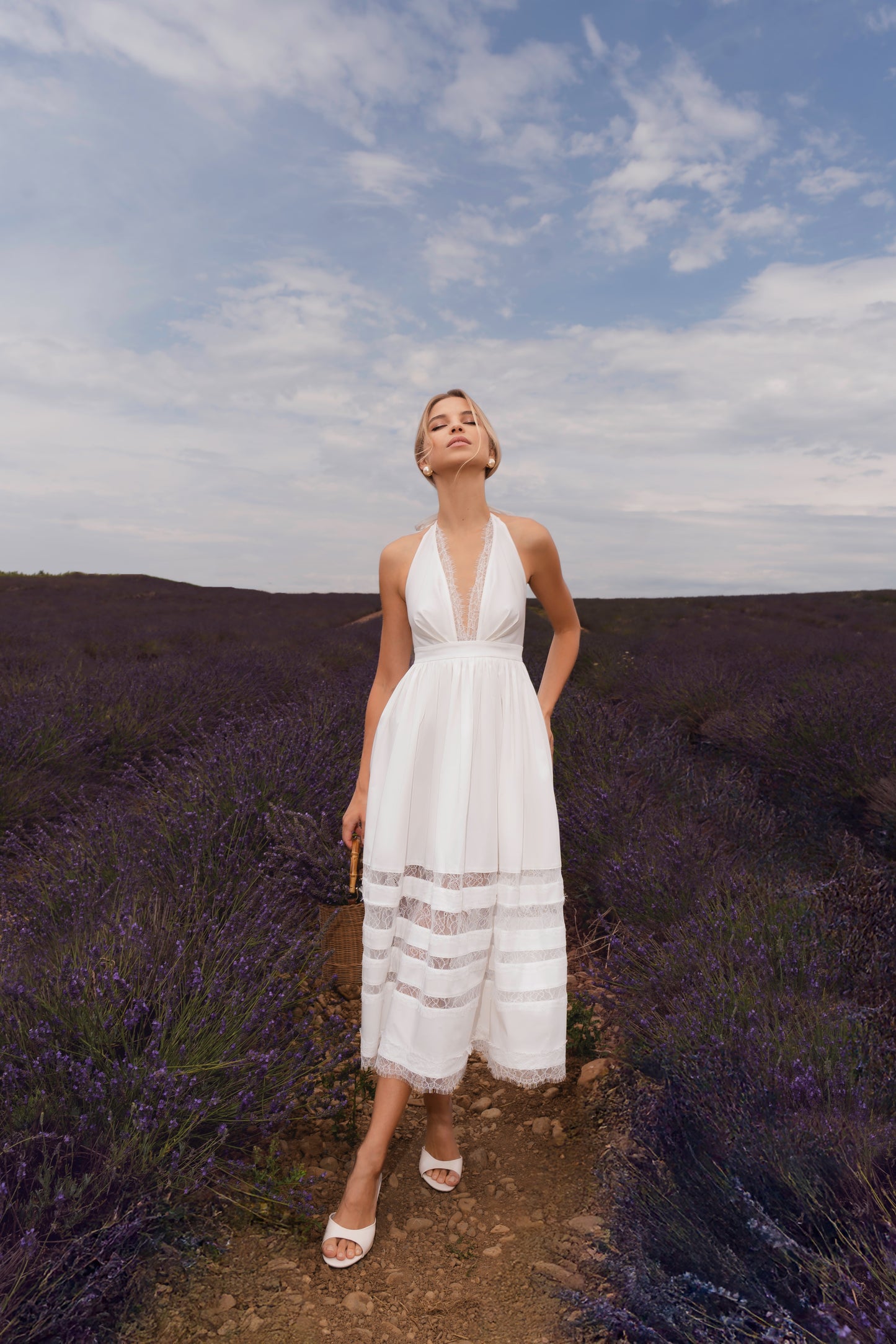 Belle Midi Dress