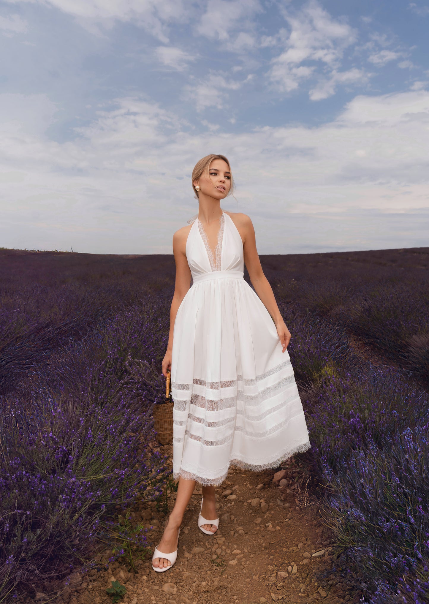 Belle Midi Dress