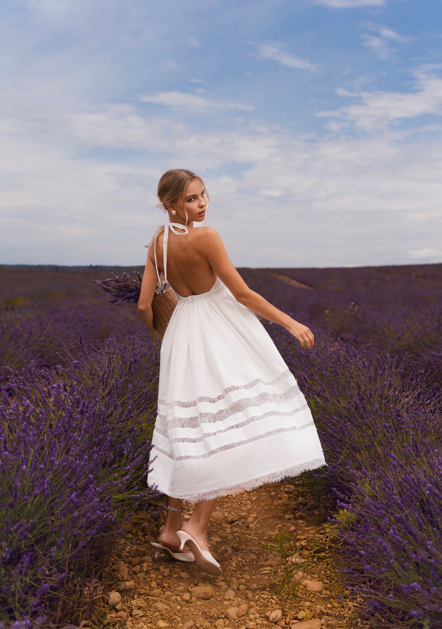 Belle Midi Dress