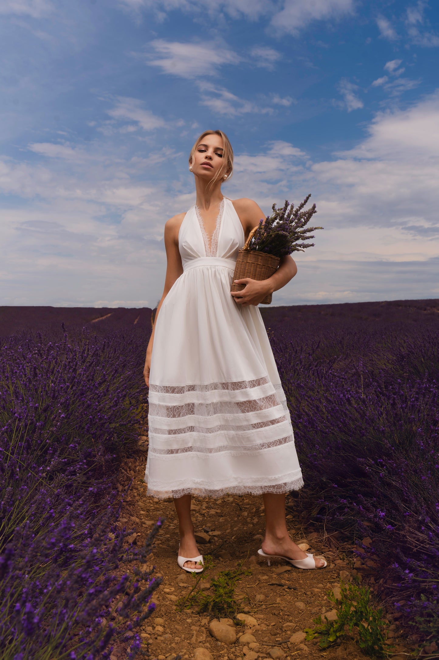Belle Midi Dress