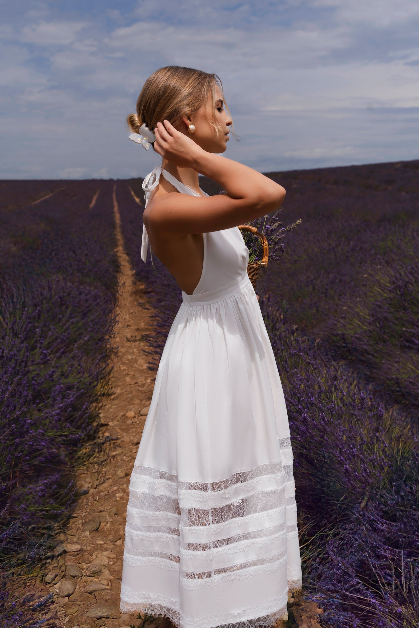 Belle Midi Dress