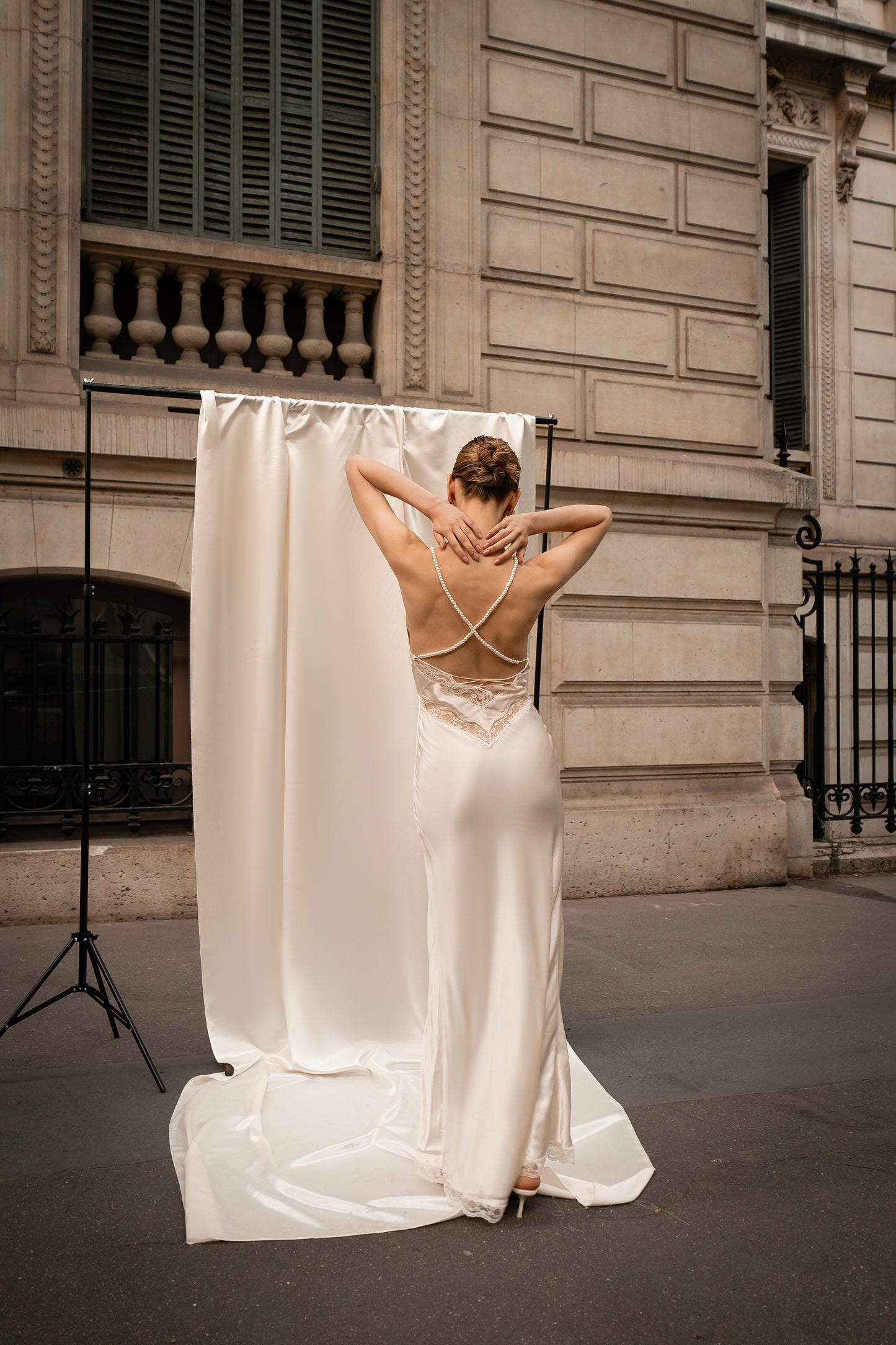 White dress "Angel"