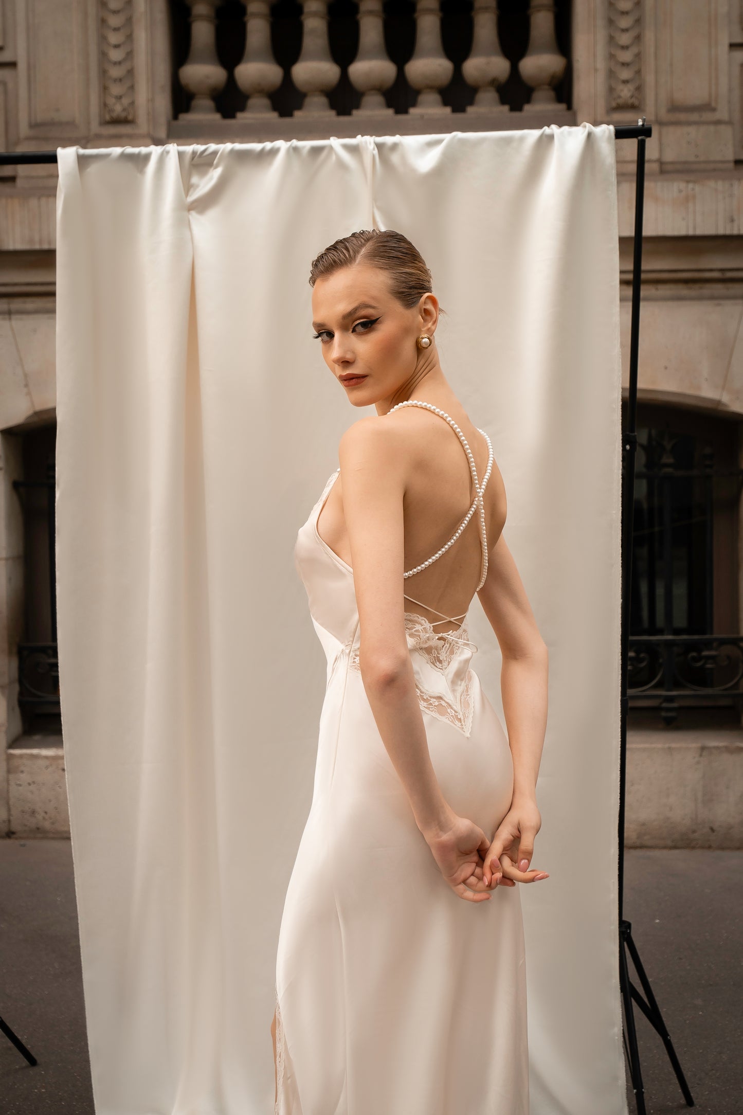 White dress "Angel"
