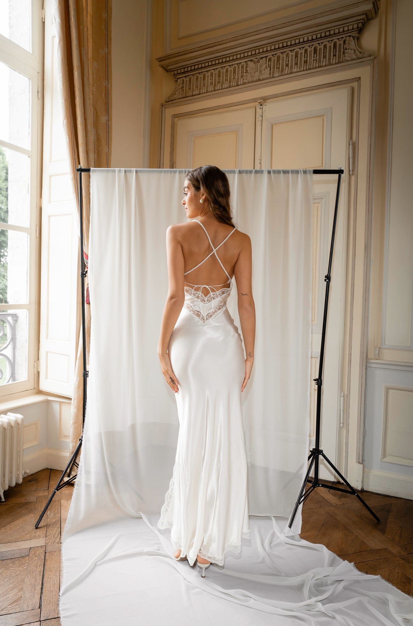 White dress "Angel"