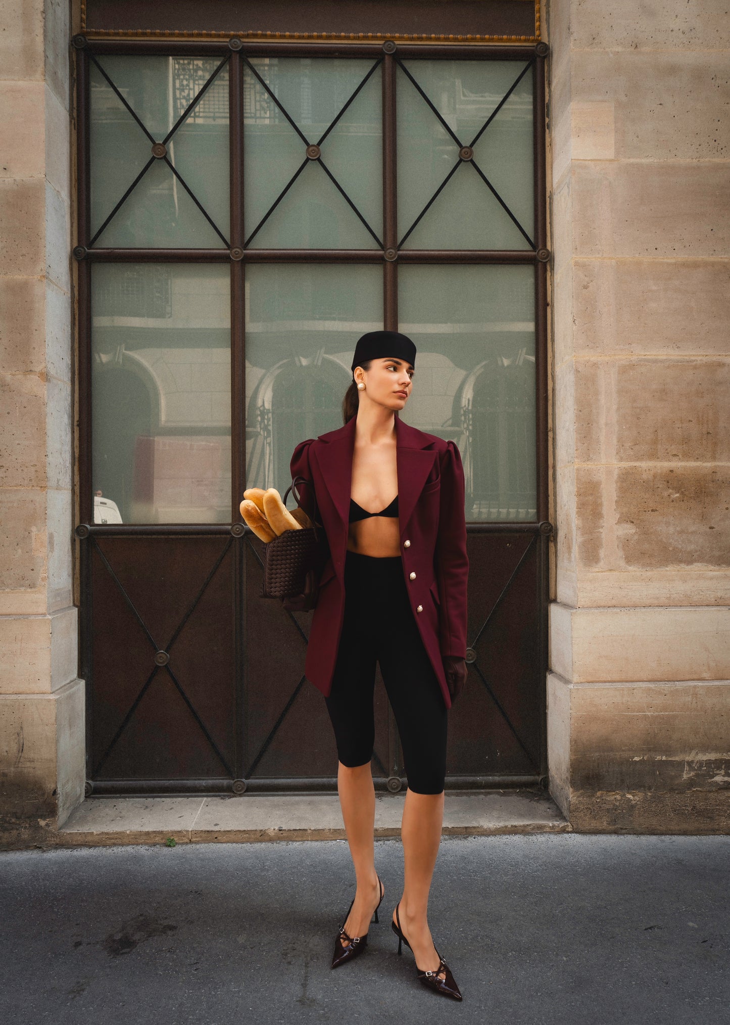 Jacket "Amour" A - silhouette