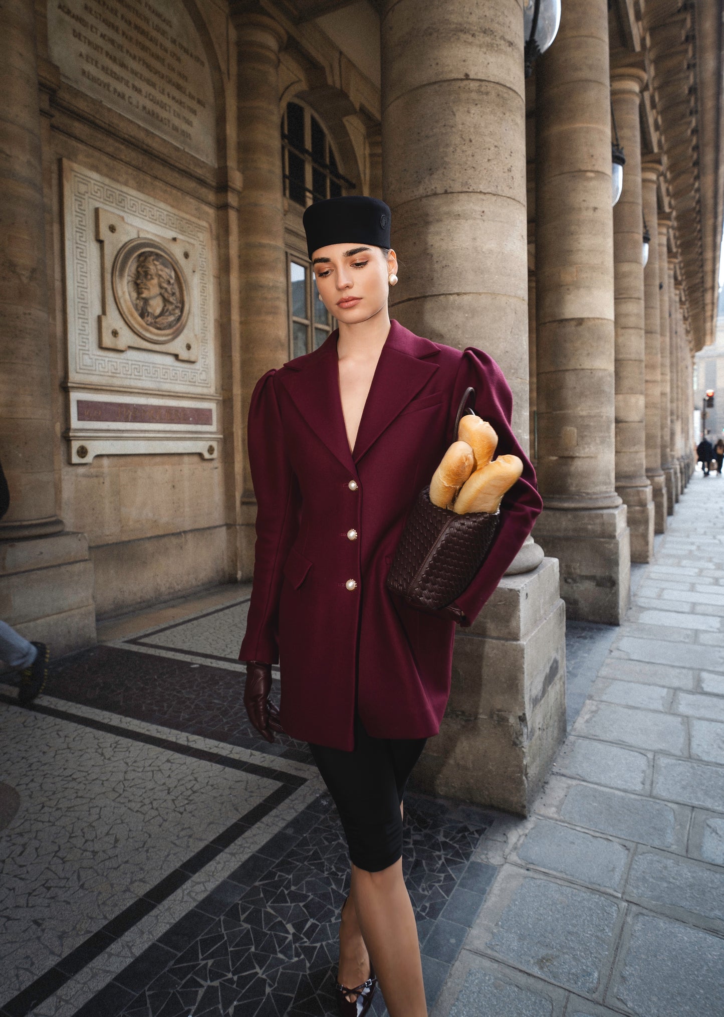 Jacket "Amour" A - silhouette