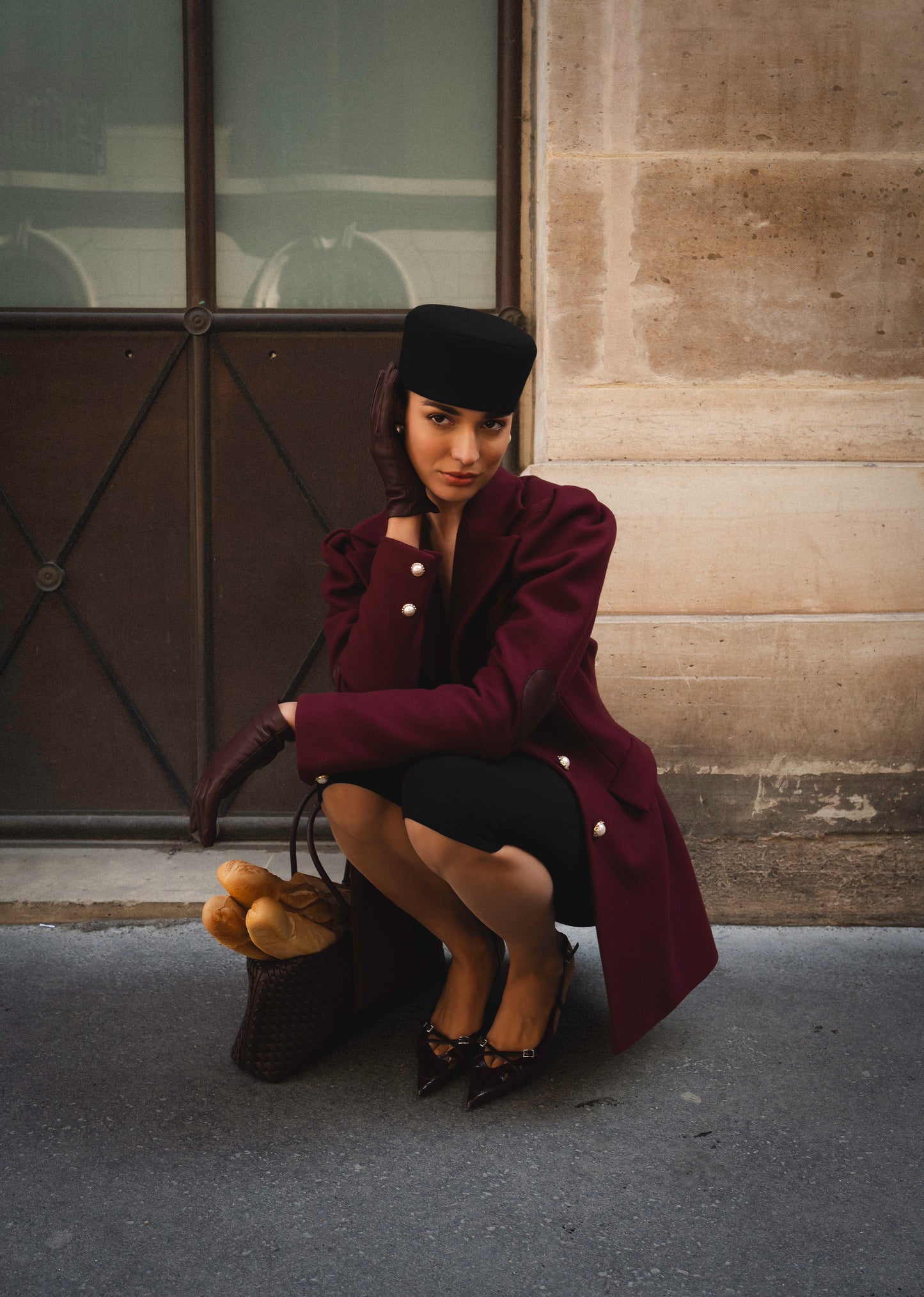 Jacket "Amour" A - silhouette