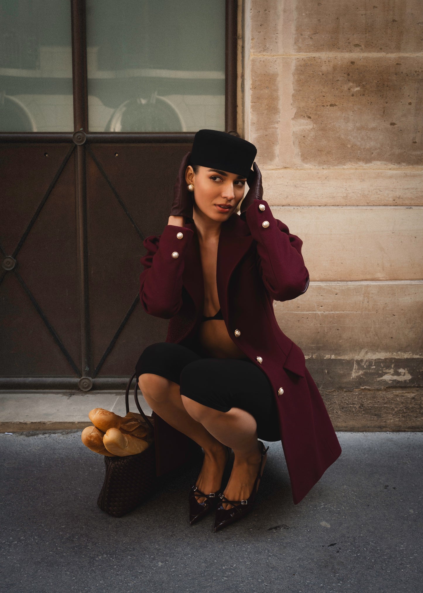 Jacket "Amour" A - silhouette