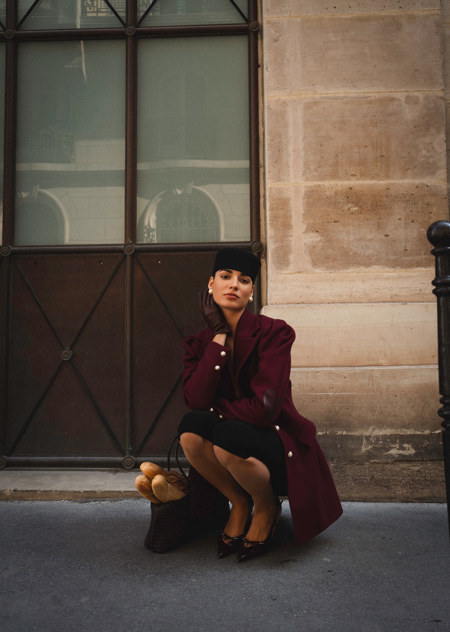 Jacket "Amour" A - silhouette