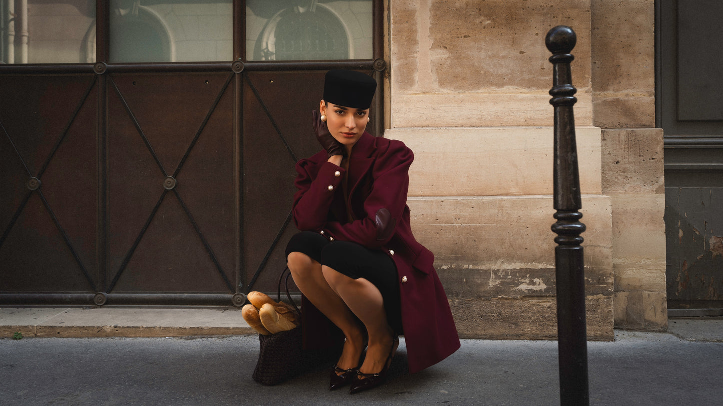 Jacket "Amour" A - silhouette