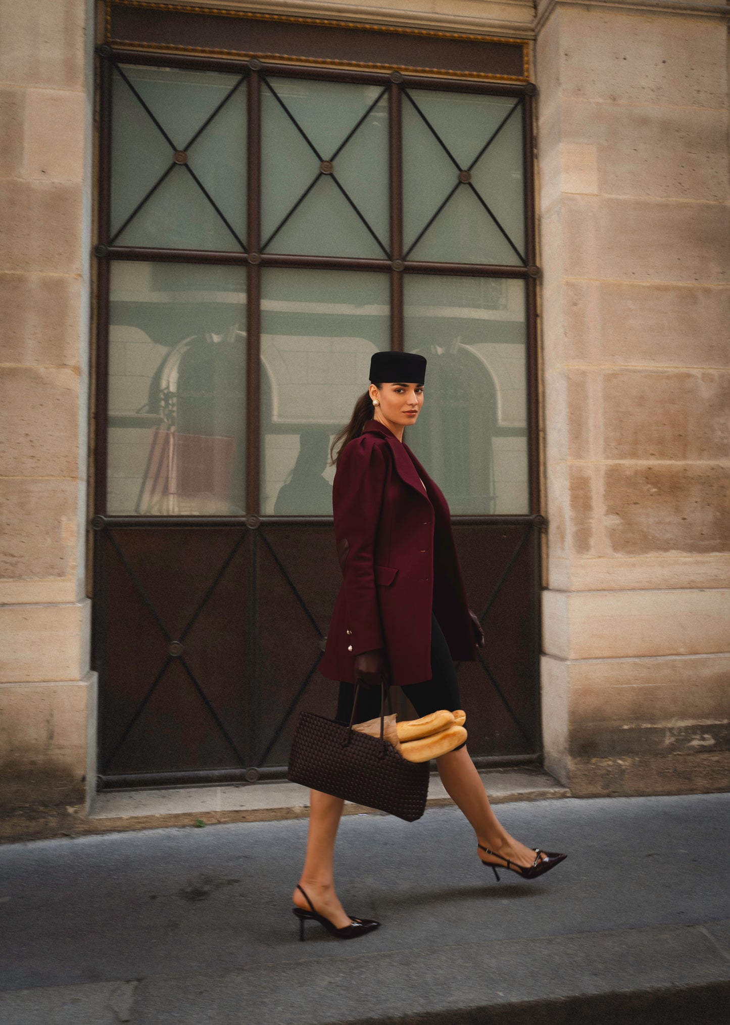 Jacket "Amour" A - silhouette