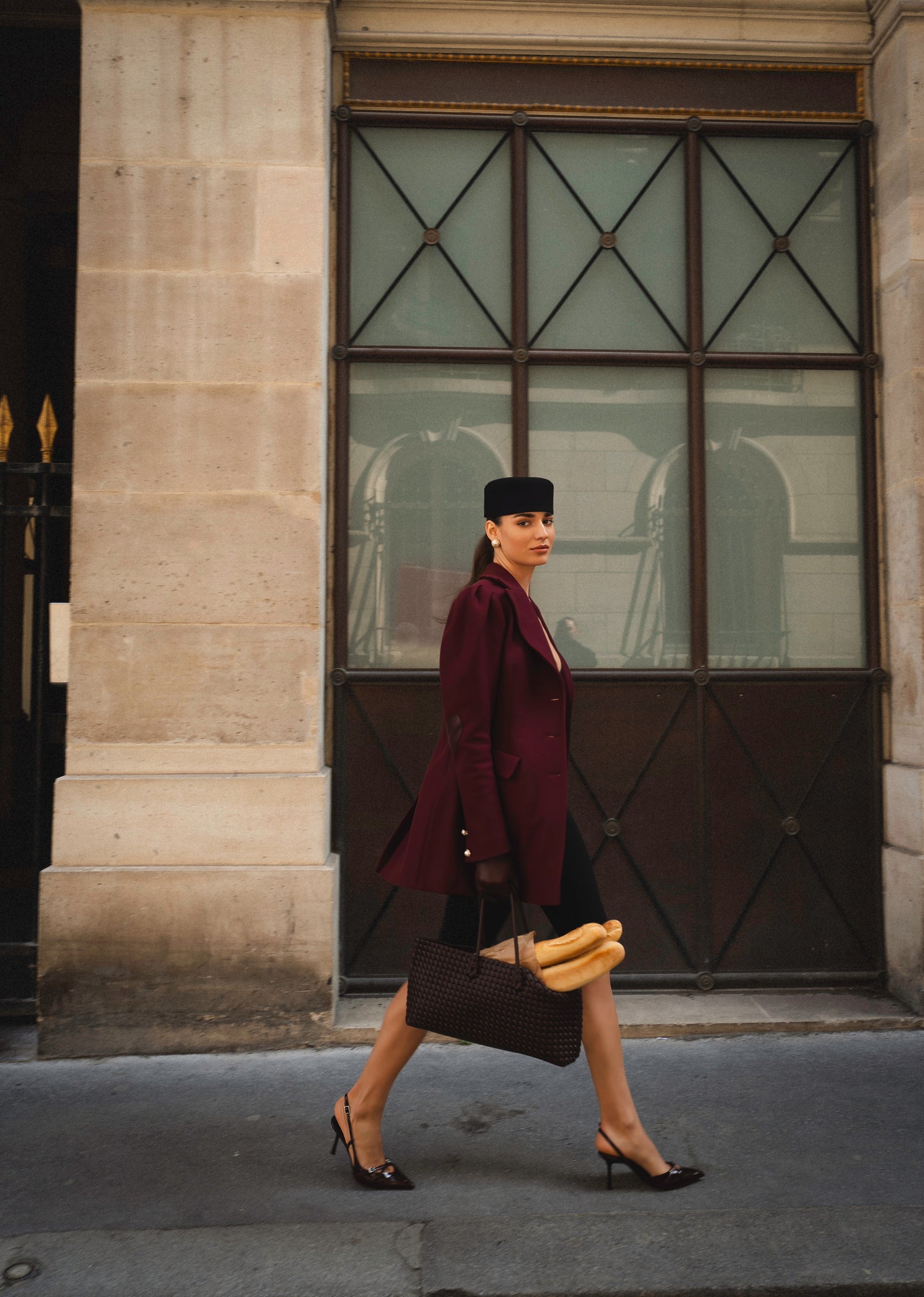 Jacket "Amour" A - silhouette