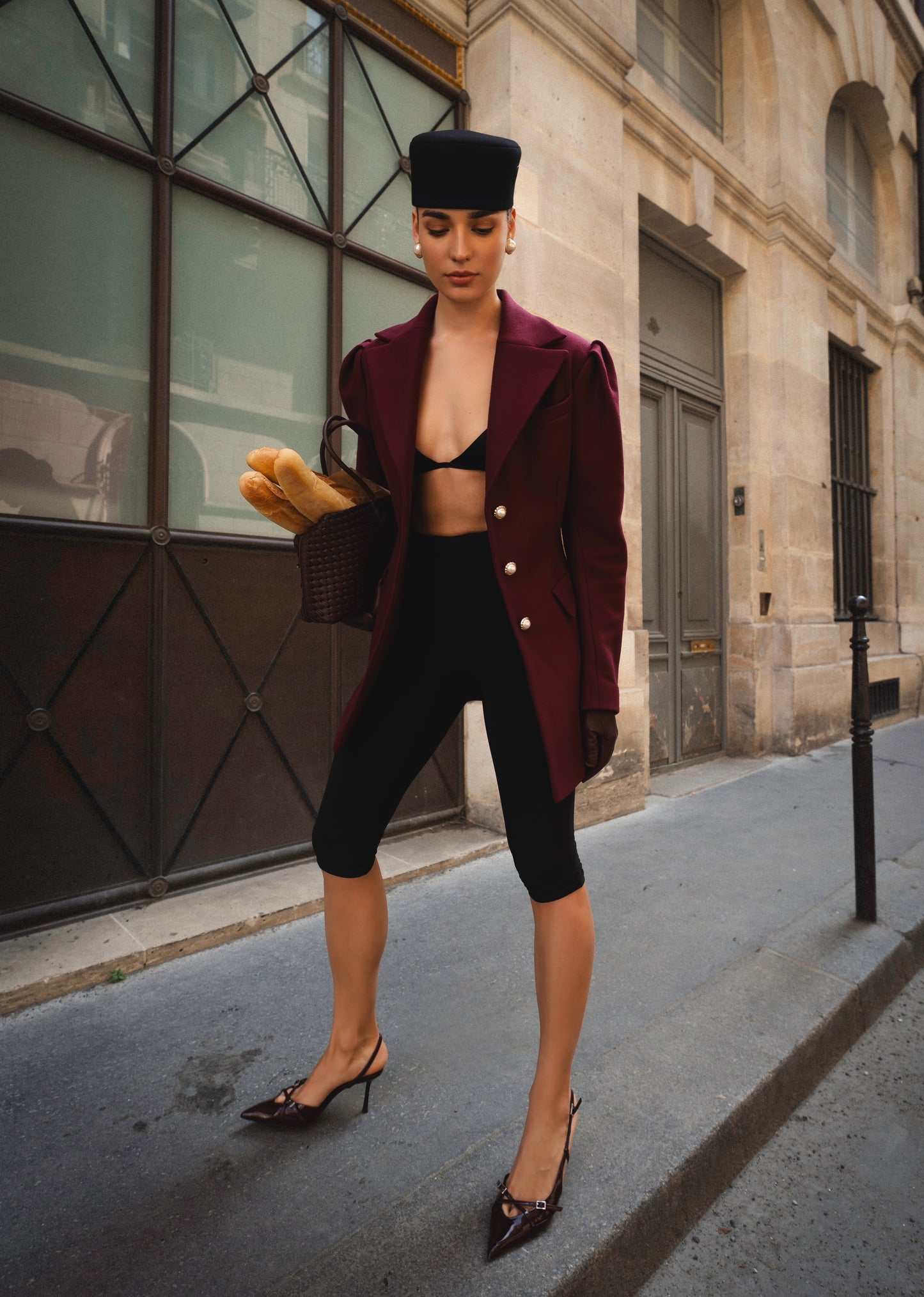 Jacket "Amour" A - silhouette