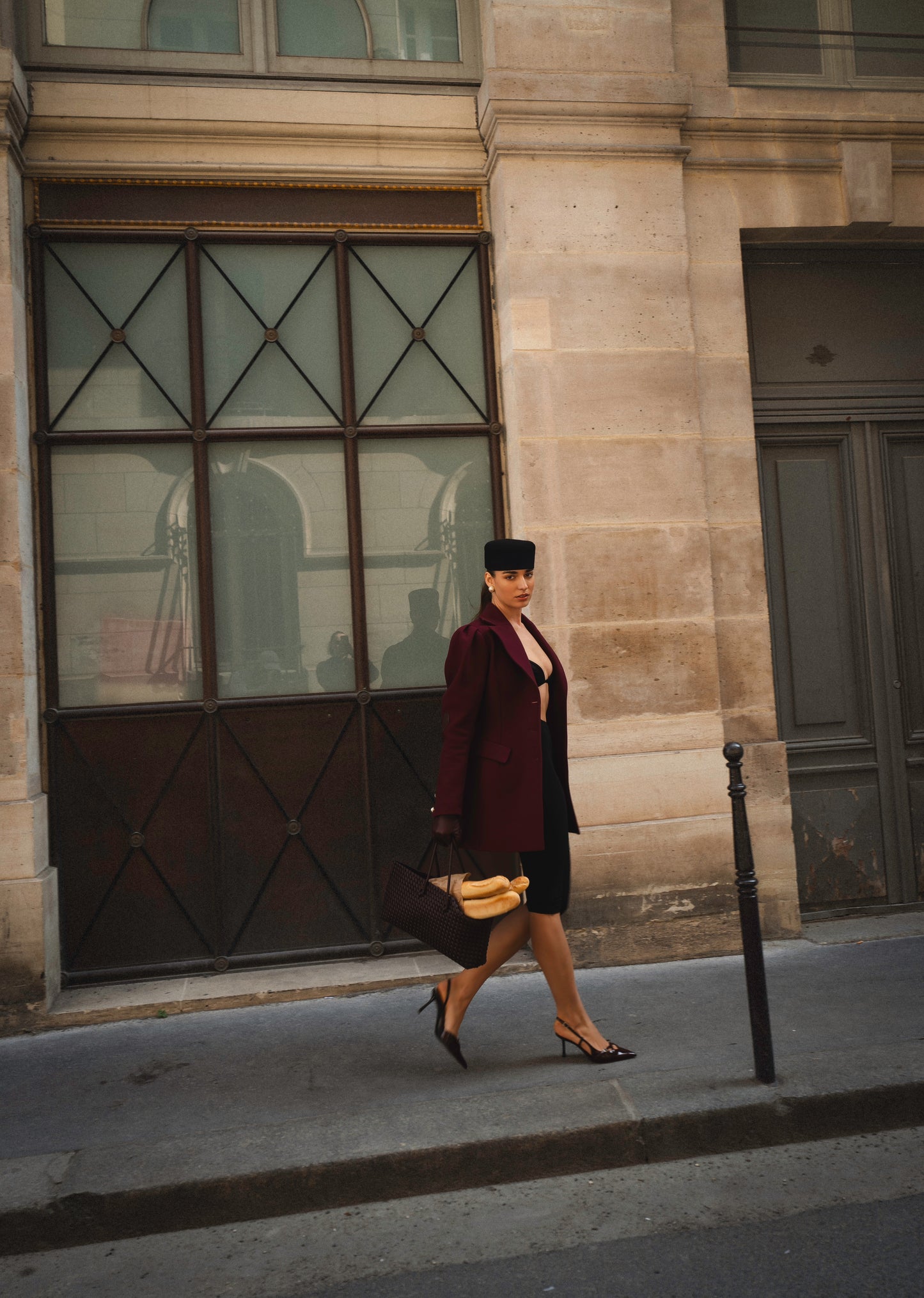 Jacket "Amour" A - silhouette
