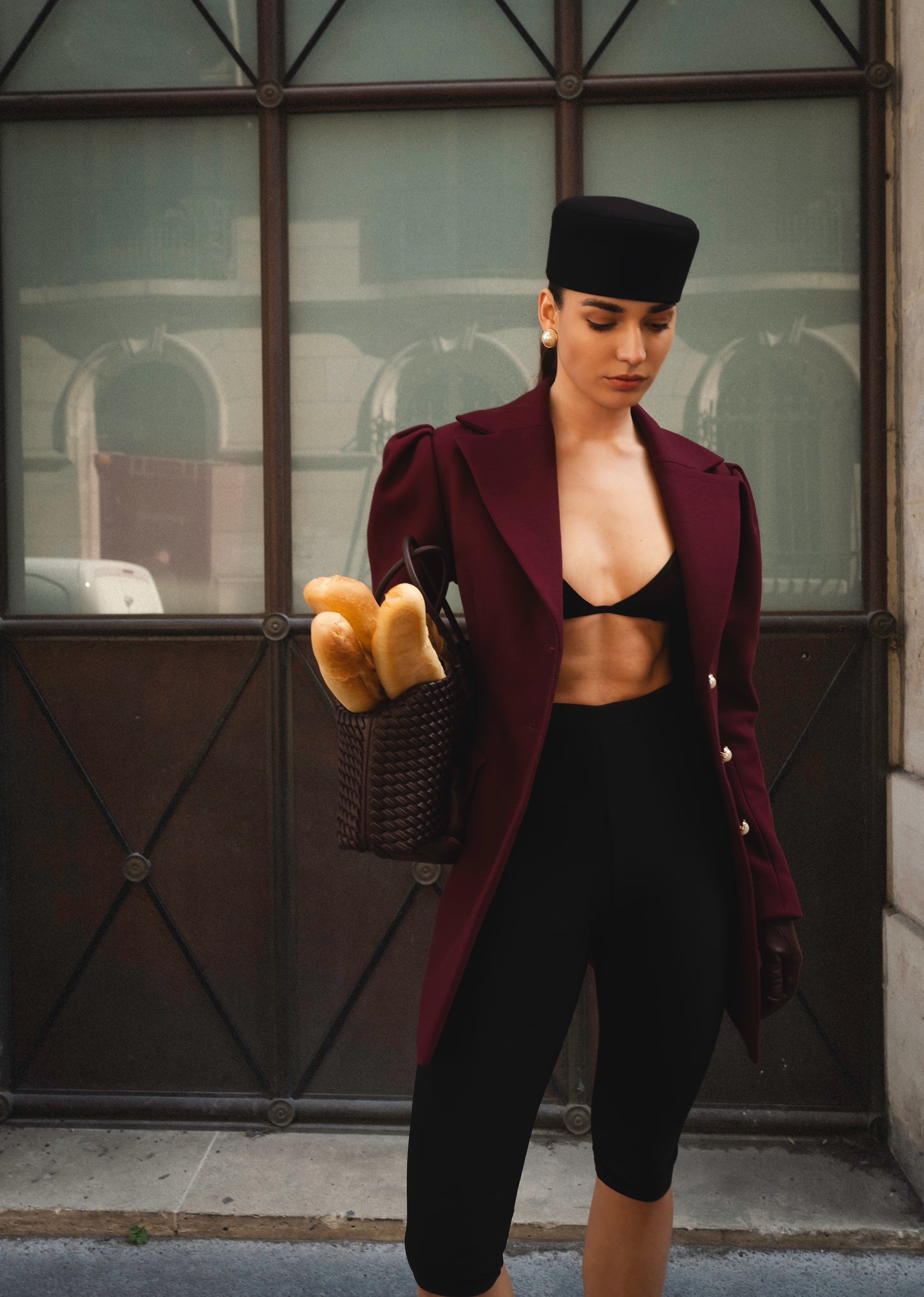 Jacket "Amour" A - silhouette