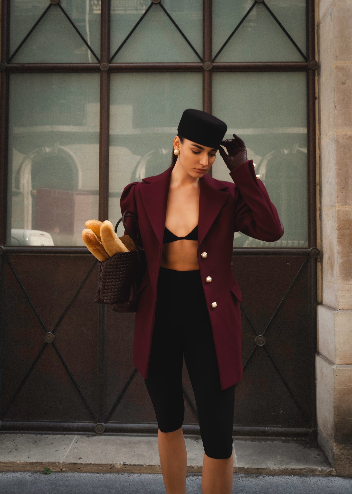 Jacket "Amour" A - silhouette