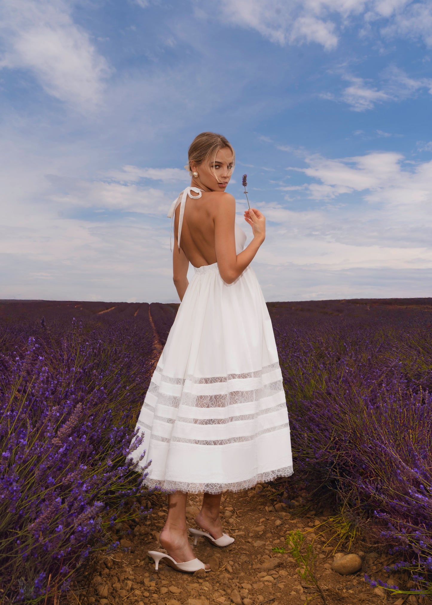 Belle Midi Dress