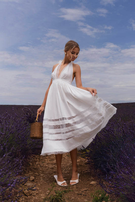 Belle Midi Dress