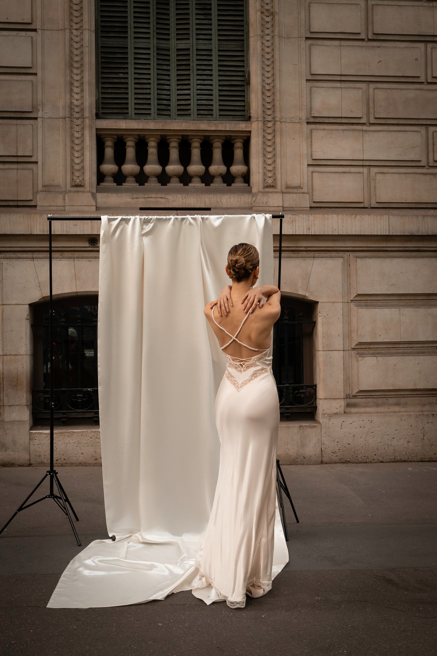White dress "Angel"