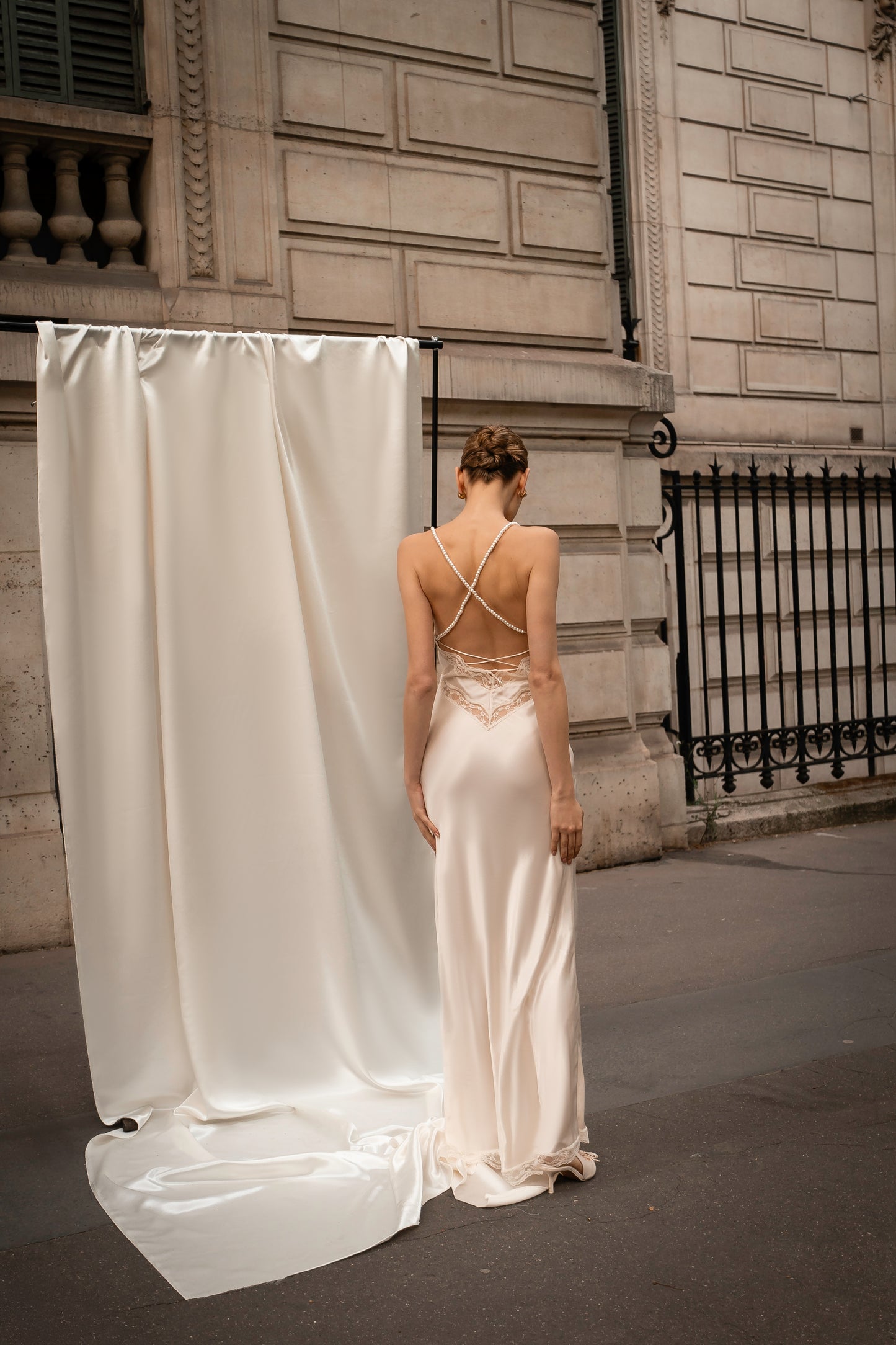 White dress "Angel"