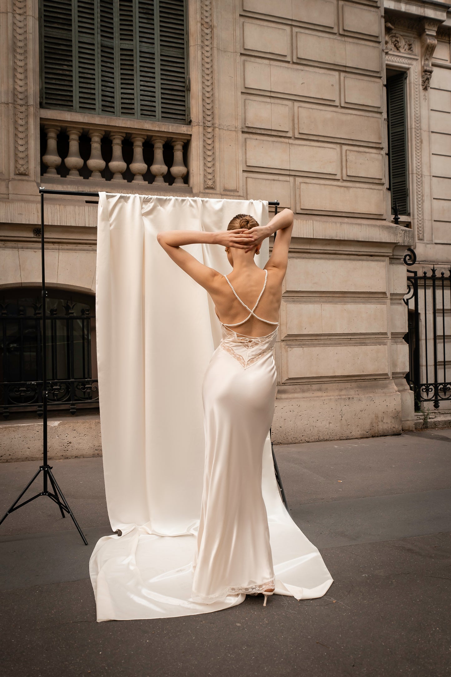 White dress "Angel"