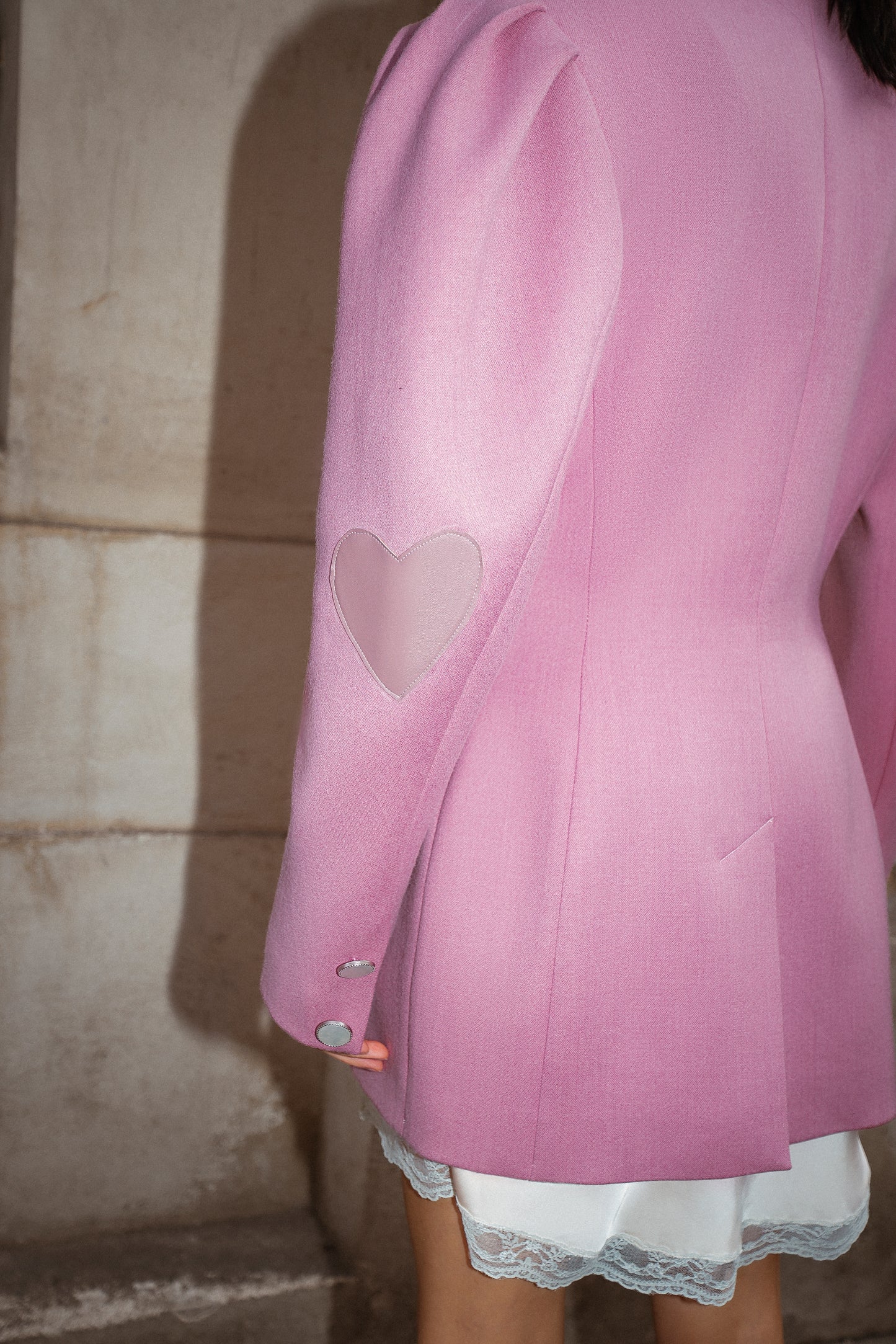 Jacket "Amour" A - silhouette