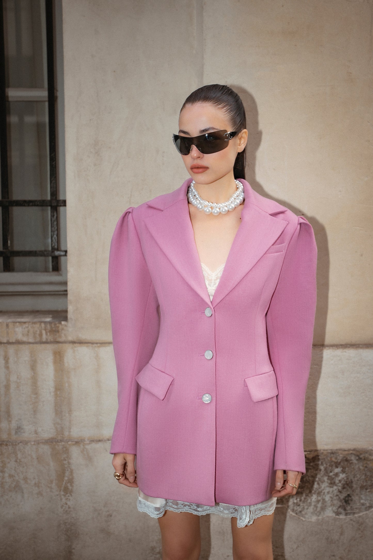 Jacket "Amour" A - silhouette